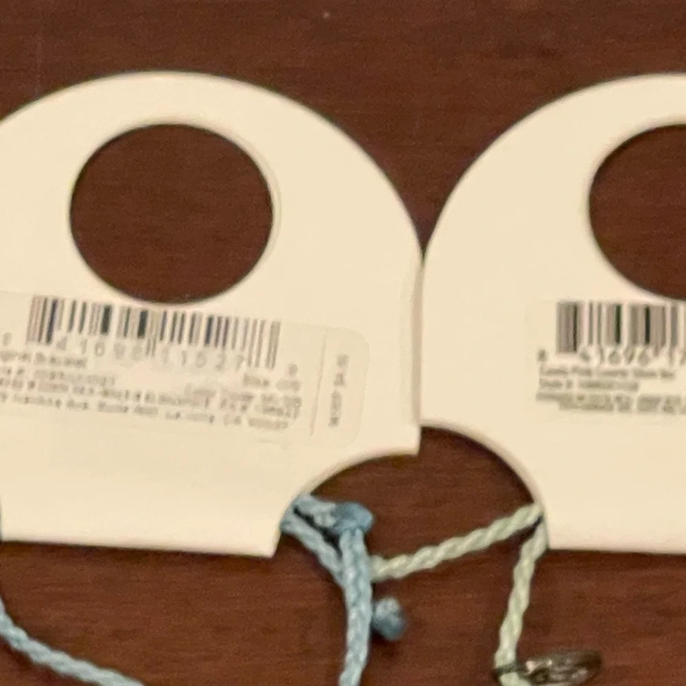 nwt set of 3 Pura Vida Kids' multicolored string Bracelets Set